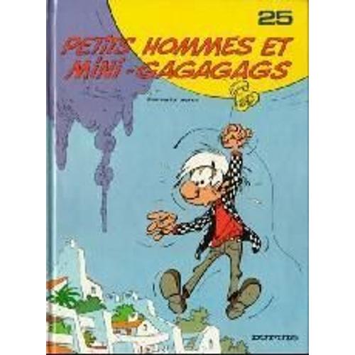 Les Petits Hommes Tome 25 - Petits Hommes Mini-Gagagags