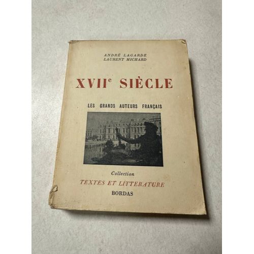 Xviie Siècle