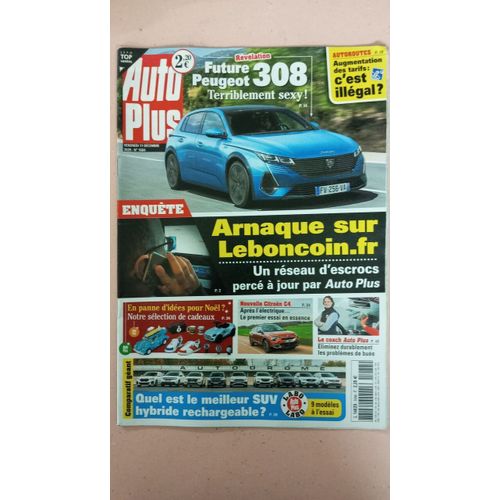 Revue Auto Plus N° 1684