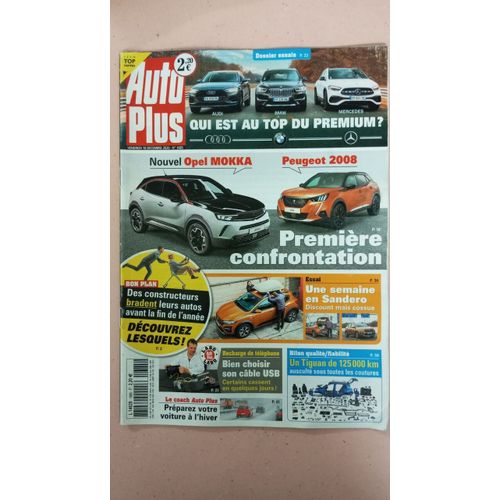 Revue Auto Plus N° 1685