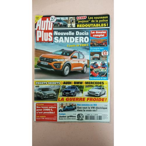 Revue Auto Plus N° 1683
