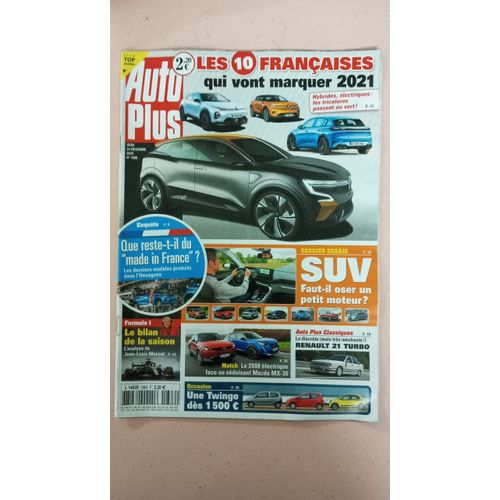 Revue Auto Plus N° 1686