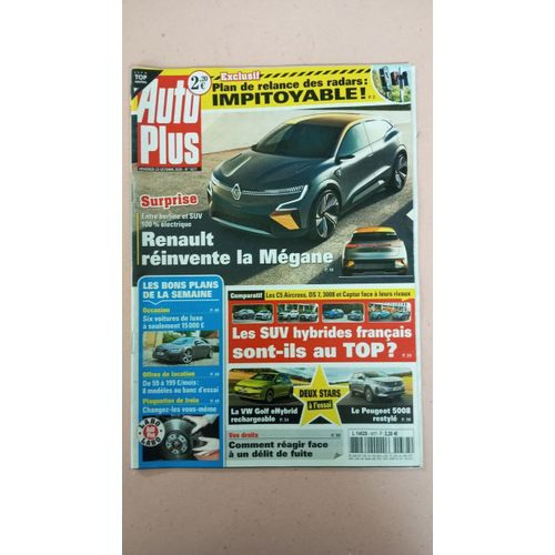 Revue Auto Plus N° 1677