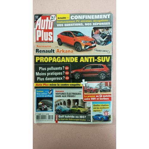 Revue Auto Plus N° 1679