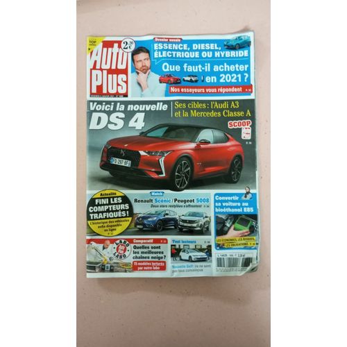 Revue Auto Plus N° 1688