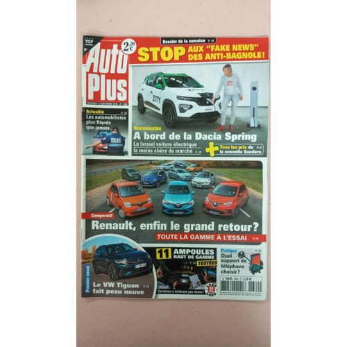 Revue Auto Plus N° 1680