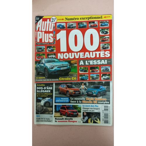 Revue Auto Plus N° 1682