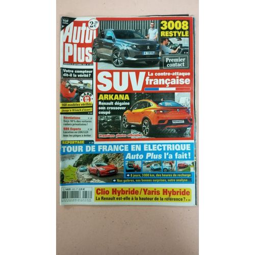 Revue Auto Plus N° 1673