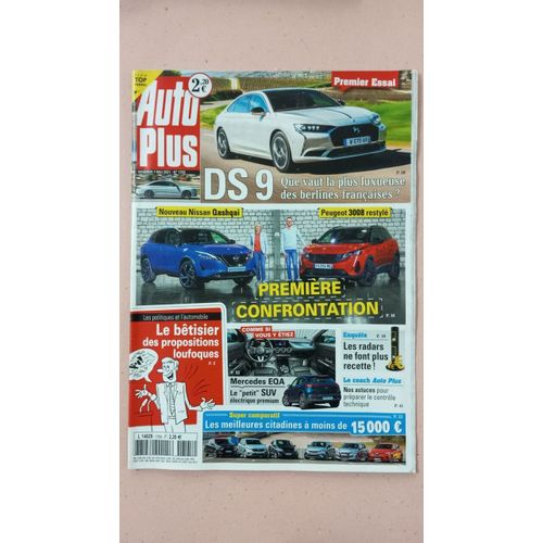 Revue Auto Plus N° 1705