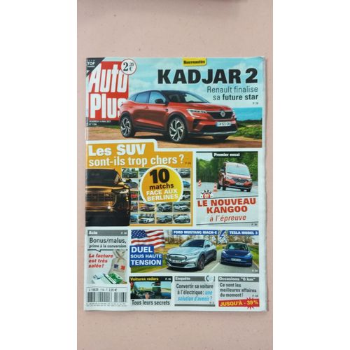 Revue Auto Plus N° 1706