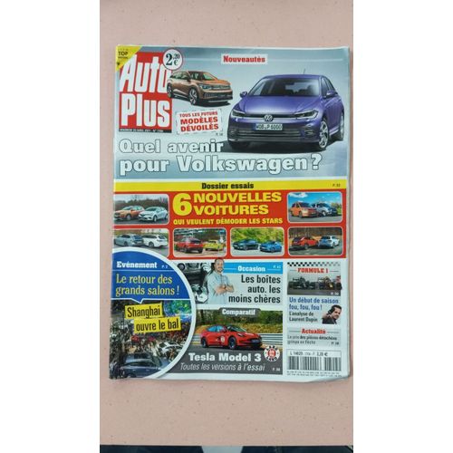Revue Auto Plus N° 1704