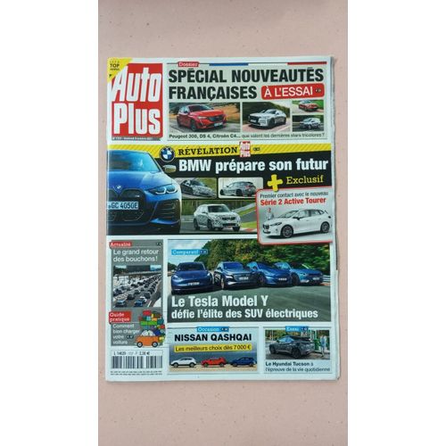 Revue Auto Plus N° 1727