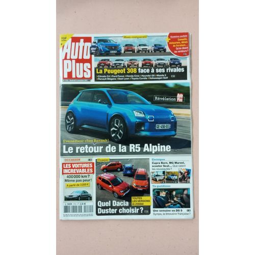 Revue Auto Plus N° 1731