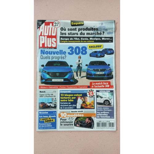 Revue Auto Plus N° 1703