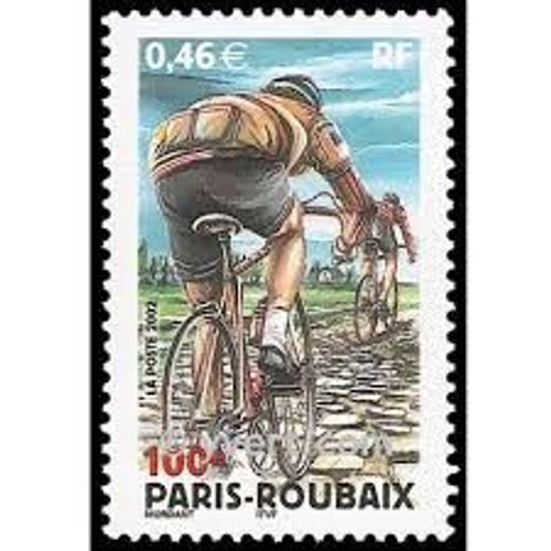 Sport : Cyclisme : 100ème Paris-Roubaix Année 2002 N° 3481 Yvert Et Tellier Luxe