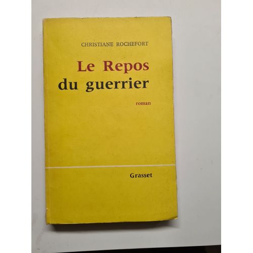 Le Repos Du Guerrier