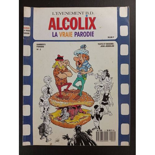 Revue Gamber's Parodie N° 2 - Alcolix