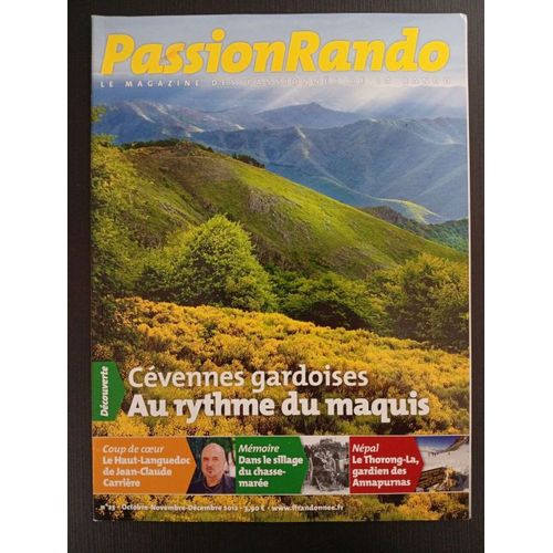 Revue Passion Rando N° 25