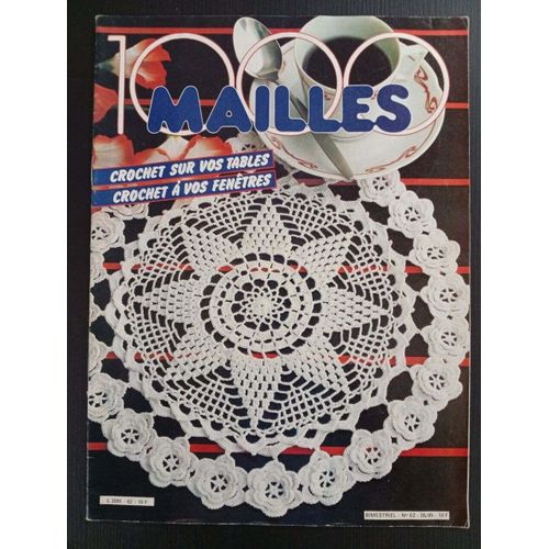 Revue 1000 Mailles N° 62