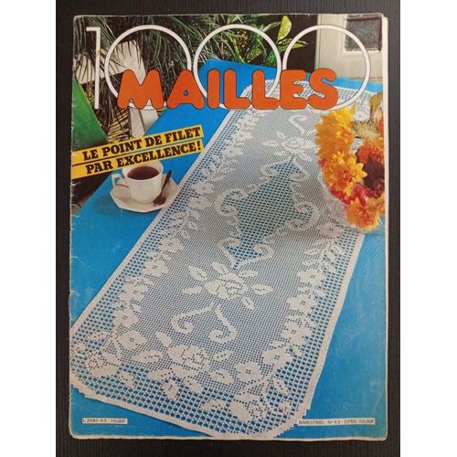 Revue 1000 Mailles N° 63
