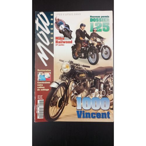 Revue Moto Légende N° 57
