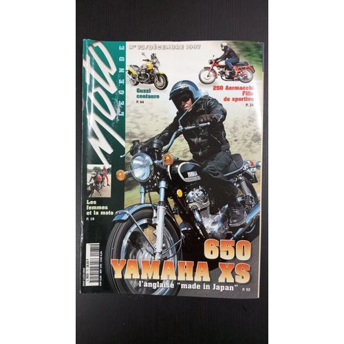 Revue Moto Légende N° 75