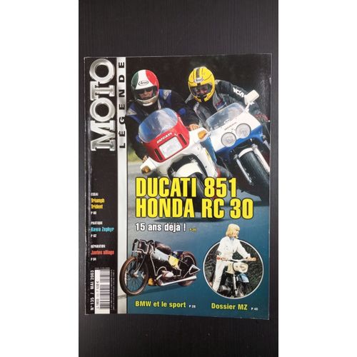 Revue Moto Légende N° 135