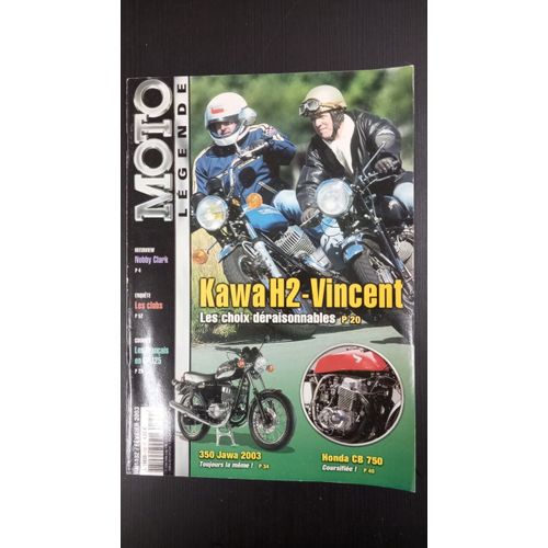 Revue Moto Légende N° 132
