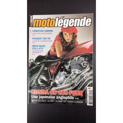 Revue Moto Légende N° 149