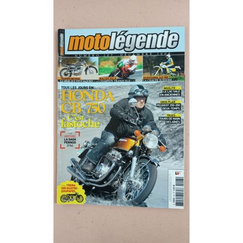 Revue Moto Légende N° 207