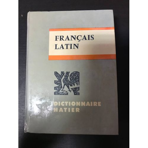 Français Latin Dictionnaire Hatier