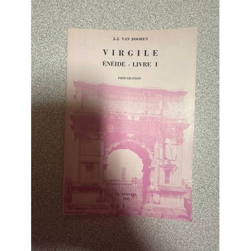 Virgile Énéide - Livre 1