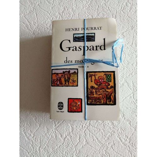 Gaspard Des Montagnes - Tome 1 Et Tome 2