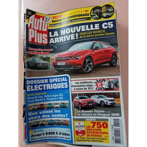 Revue Auto Plus N° 1691