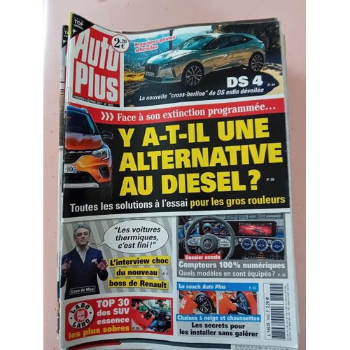Revue Auto Plus N° 1692