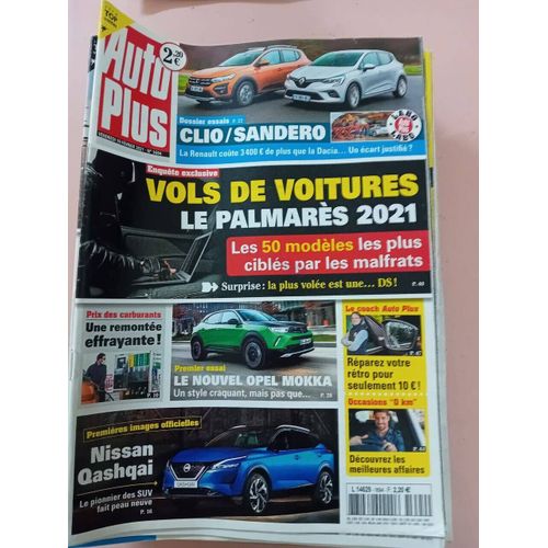 Revue Auto Plus N° 1694