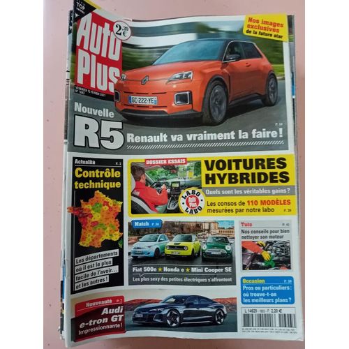 Revue Auto Plus N° 1693