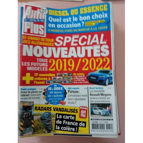 Revue Auto Plus N° 1579