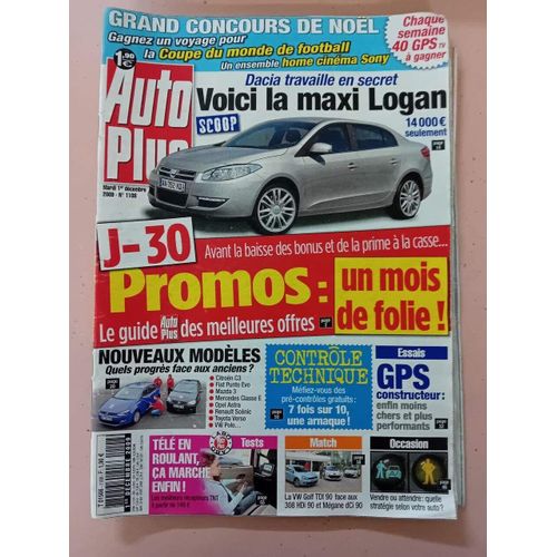 Revue Auto Plus N° 1108