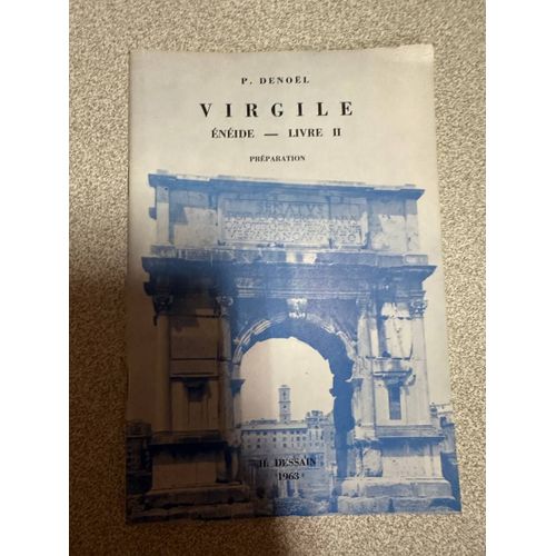 Virgile Enéide Livre Ii