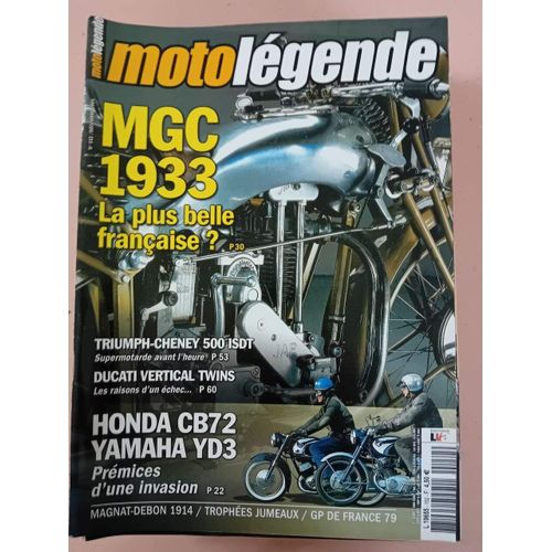 Revue Moto Légende N° 152