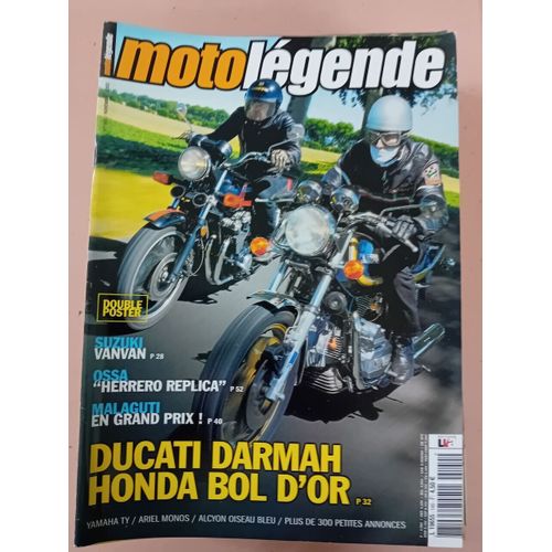 Revue Moto Légende N° 140