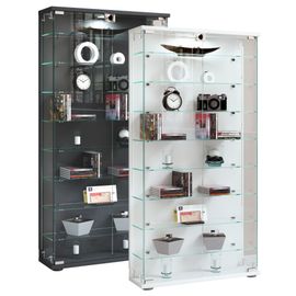 Vcm Bois Verre Vitrine De Collection Vitrine De Verre Vitrine Stand Vitrine Llas L