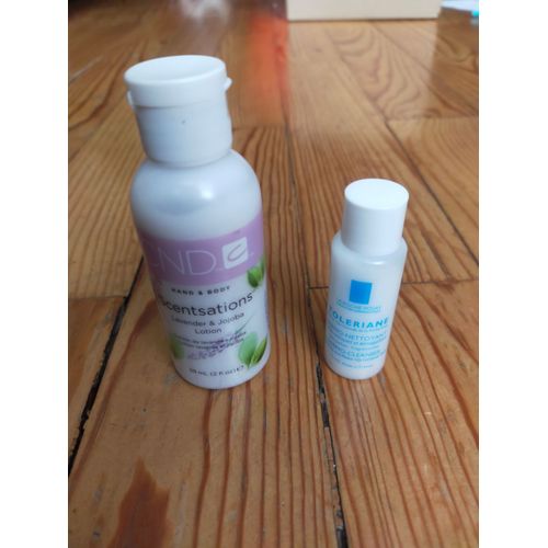 2 Produits Hydratant & Nettoyant Pour Le Visage & Le Corps Format Voyage 