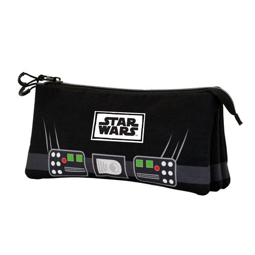 Star Wars Vader-Trousse Triple Eco, Noir