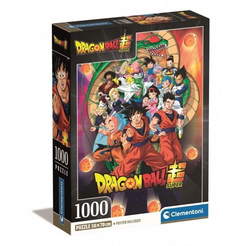 Puzzle Adulte Compact 1000 Pièces - Dragon Ball Super