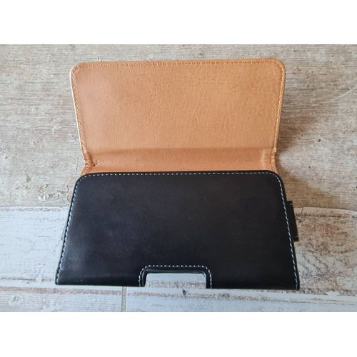 étui ceinture téléphone cuir