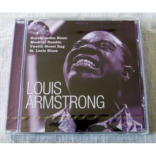 Cd Louis Armstrong / Serie Feeling Swing