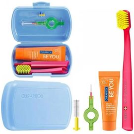 Curaprox Set De Voyage Bleu