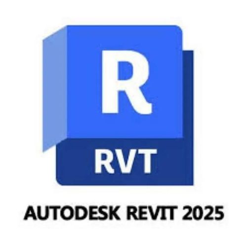 Logiciel - Autodesk - Revit 2025 - 3 Ans D¿Abonnement - Leader En Conception - Expertise En Architecture